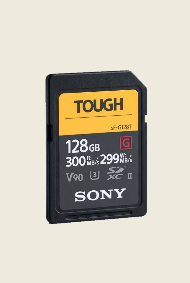 Sony TOUGH SD